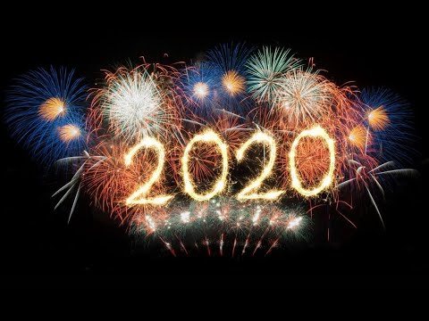Szczęśliwego Nowego 2020 Roku Nowy Rok