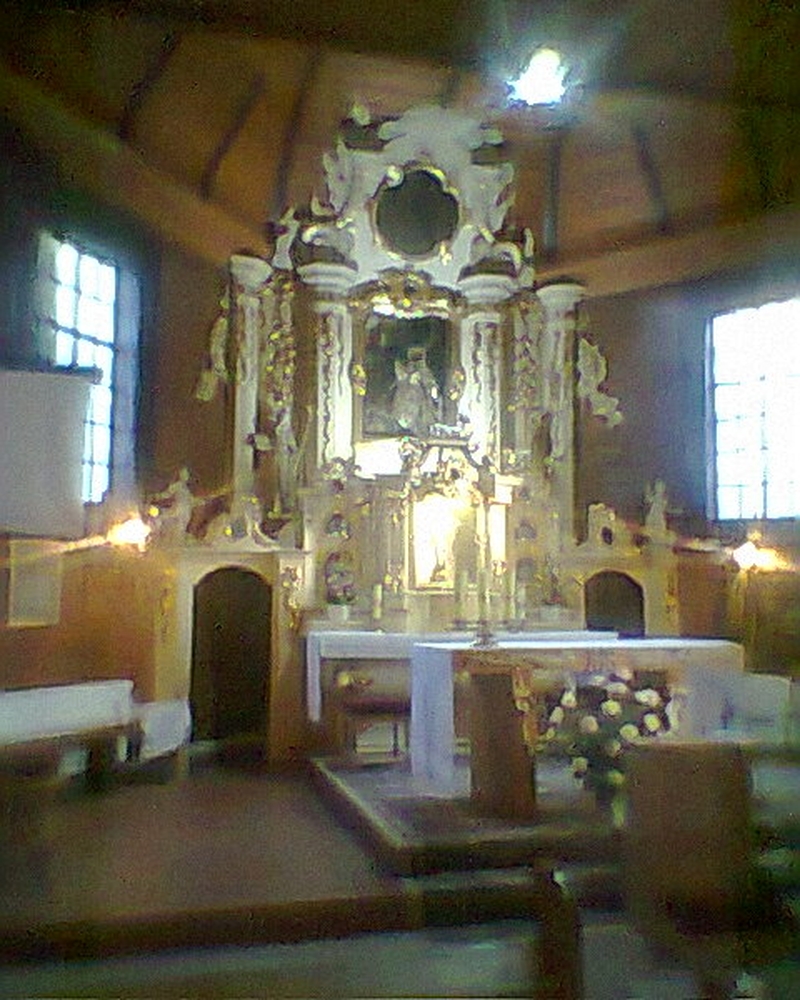 Obra Kościół pw. Św. Walentego