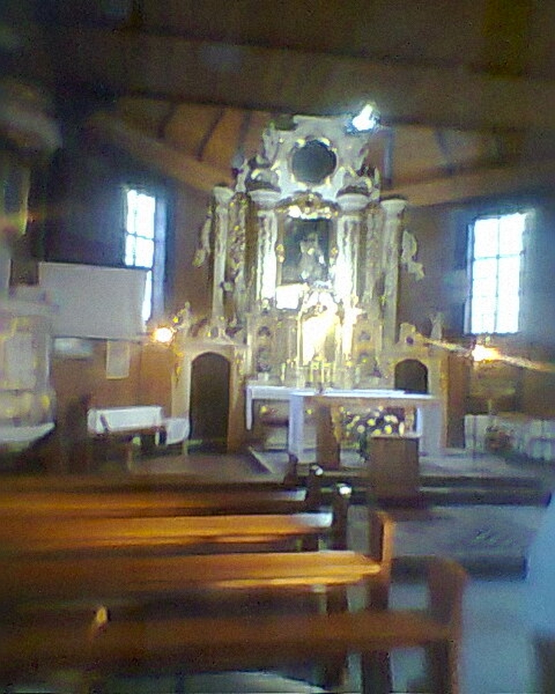 Obra Kościół pw. Św. Walentego