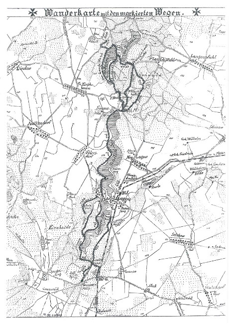 Buchmuhle - mapa