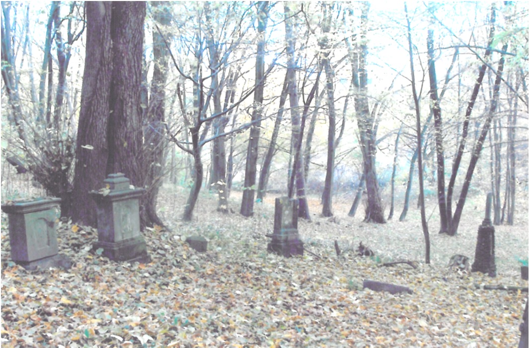 Łagów - pozostałości dużej nekropoli niemieckiej
