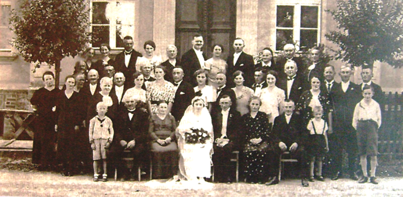 wesele - rodzina Łużyńskich